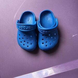 CROCS Kids Vibrant Blue Sandals